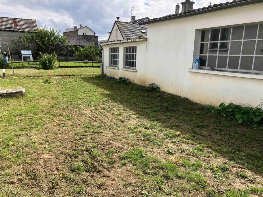 Maison Avec Jardin A Laon / House With Garden In Λον Εξωτερικό φωτογραφία